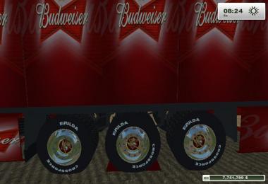 Kenworth Truck Budweiser V1.0