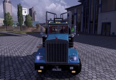 Kenworth w900arc and Trailer v1.10.1
