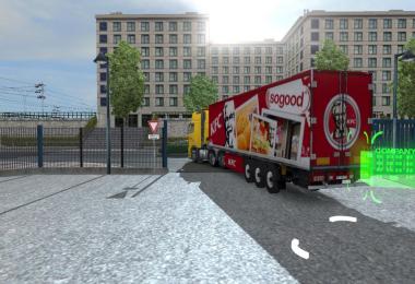 KFC Trailer Skin