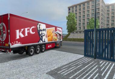 KFC Trailer Skin