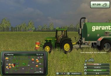 Kotte Garant nozzle manifold v3.0