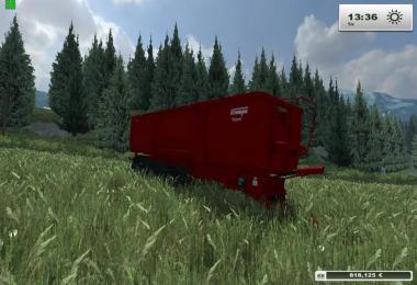 Krampe 650 & 900 Mudle fur Hackschnitzel v1.0