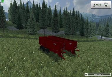 Krampe 650 & 900 Mudle fur Hackschnitzel v1.0