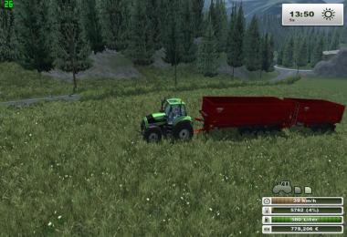 Krampe 650 & 900 Mudle fur Hackschnitzel v1.0