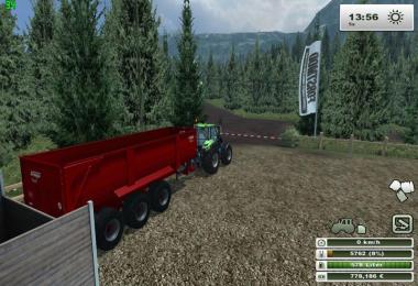 Krampe 650 & 900 Mudle fur Hackschnitzel v1.0