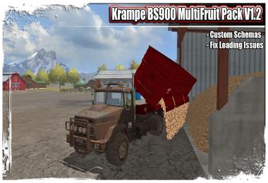 Krampe BS900 MultiFruit Pack V1.2