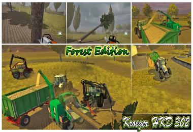 Kroeger HKD 302 Forest Edition