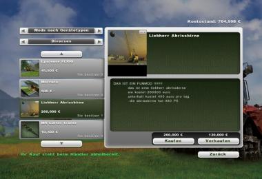 Liebherr wrecking ball v1.0