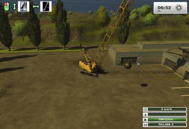 Liebherr wrecking ball v1.0