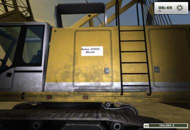 Liebherr wrecking ball v1.0