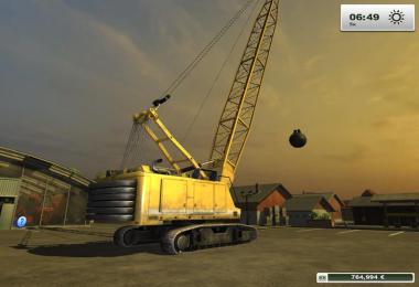 Liebherr wrecking ball v1.0
