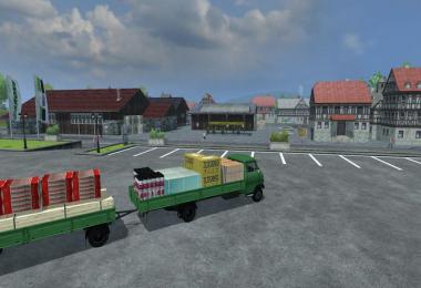 Linde forklift package with pallet v1.0