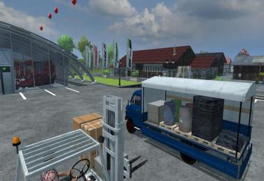 Linde forklift package with pallet v1.0