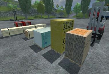 Linde forklift package with pallet v1.0