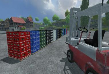 Linde forklift package with pallet v1.0