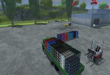 Linde forklift package with pallet v1.0