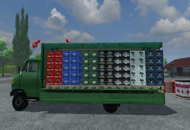 Linde forklift package with pallet v1.0