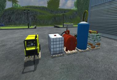 Linde forklift package with pallet v1.0