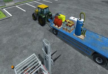 Linde forklift package with pallet v1.0