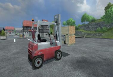 Linde forklift package with pallet v1.0