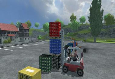 Linde forklift package with pallet v1.0