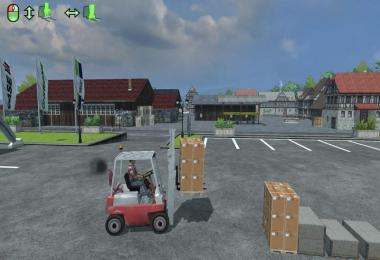 Linde forklift package with pallet v1.0