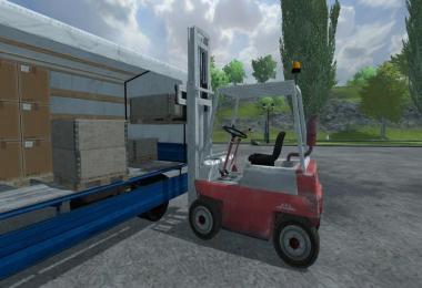 Linde forklift package with pallet v1.0