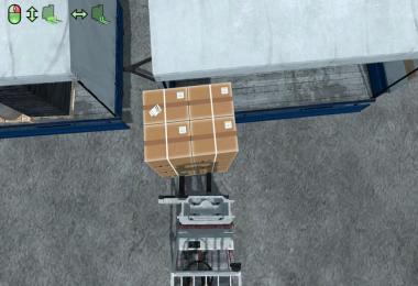 Linde forklift package with pallet v1.0