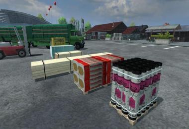 Linde forklift package with pallet v1.0