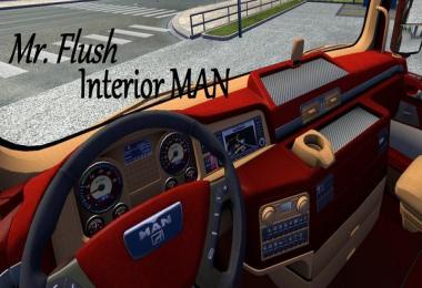 MAN Interior Creme Rot v1.10