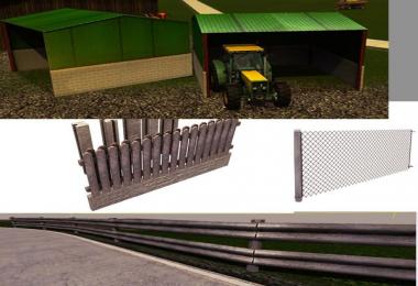 Map objects pack 1 v1.0