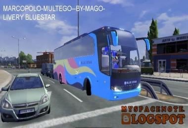 Marcopolo Multego Livery Bluestar