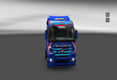 Mercedes Actros Blue edition