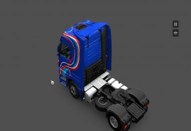 Mercedes Actros Blue edition