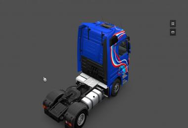 Mercedes Actros Blue edition