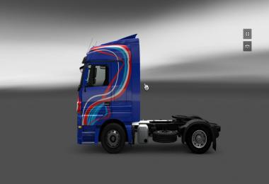 Mercedes Actros Blue edition