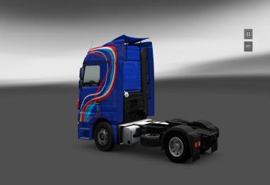 Mercedes Actros Blue edition