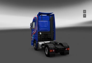 Mercedes Actros Blue edition