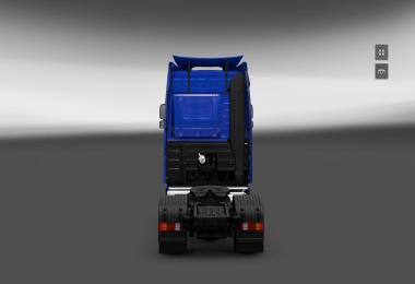 Mercedes Actros Blue edition