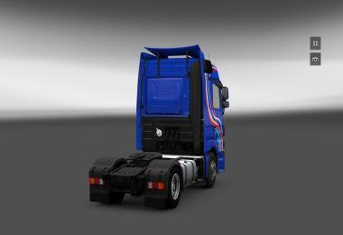 Mercedes Actros Blue edition