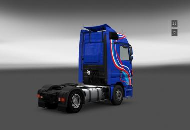Mercedes Actros Blue edition