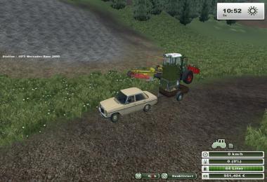 Mercedes Benz 200D v1.0