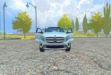 Mercedes Benz 220CDI GLA v1.1 MR