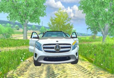 Mercedes Benz 220CDI GLA v1.1 MR