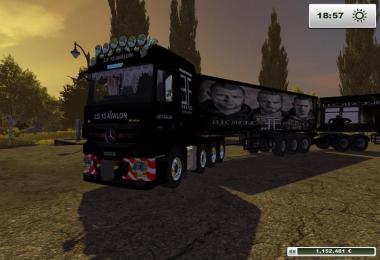Mercedes Benz Mp3 heavy duty EF v2.0 mit dolly