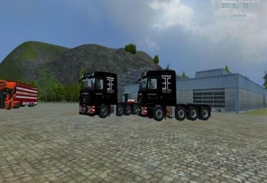 Mercedes Benz Mp3 heavy duty EF v2.0 mit dolly