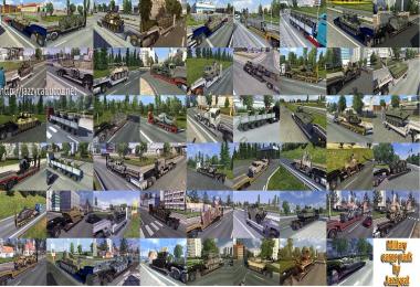 Military cargo pack by Jazzycat v1.5