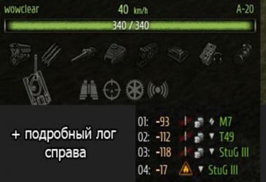 Minimalist Panel Schaden v0.9.1
