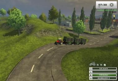 Mobiler Bienenstock auf Drehschemel v2.0