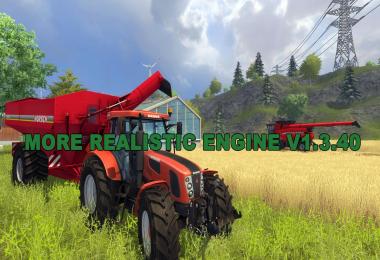 More Realistic Engine V1.3.40